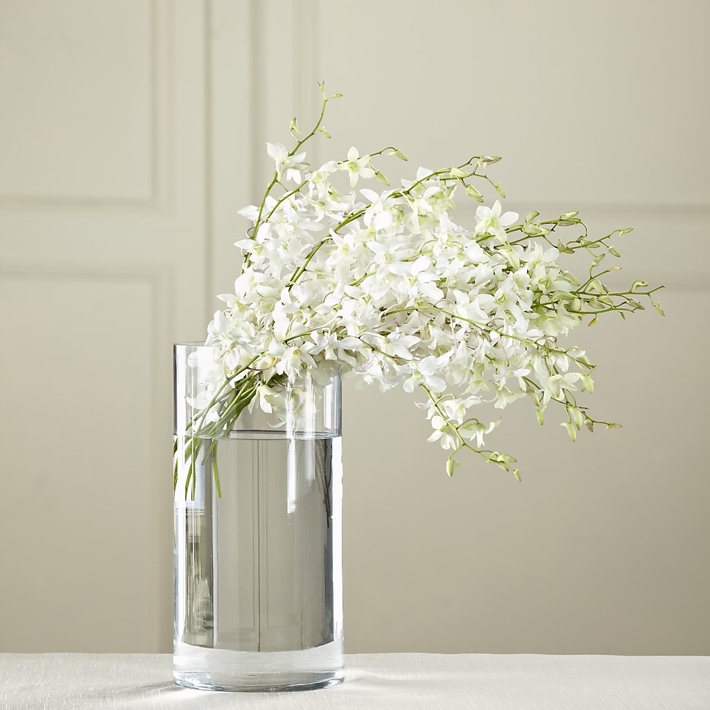 White Dendrobium Bouquet – The Total Event Li Inc, Bethpage NY