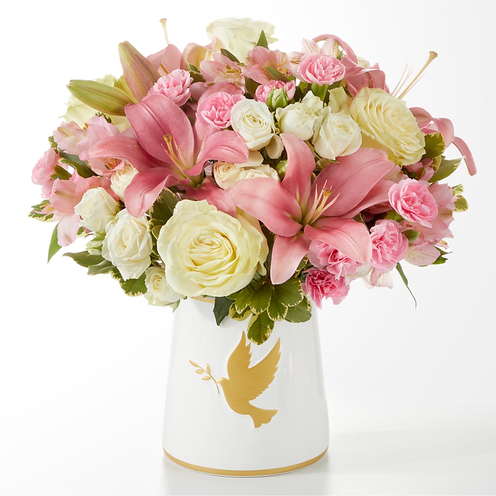 Gentle Healing Bouquet –  The Total Event Li Inc, Bethpage NY