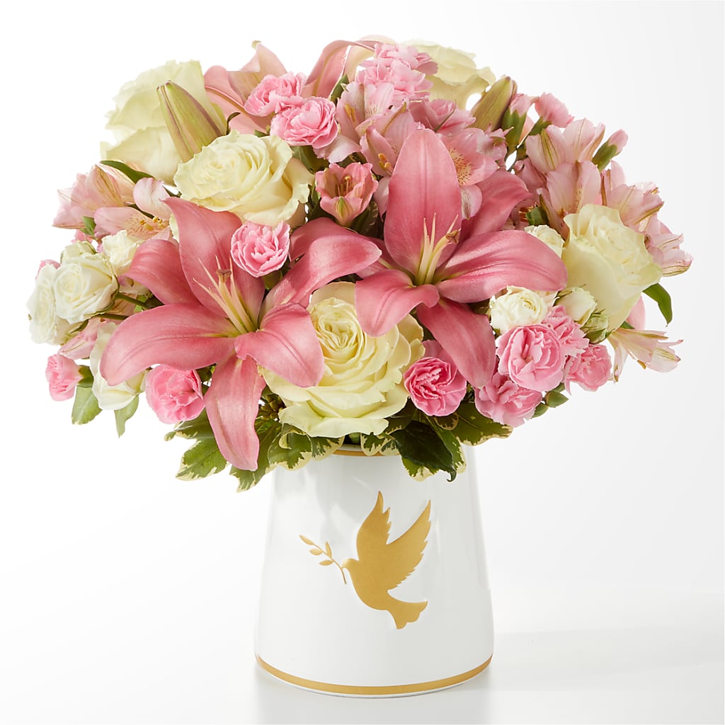 Gentle Healing Bouquet –  The Total Event Li Inc, Bethpage NY