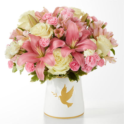 Gentle Healing Bouquet –  The Total Event Li Inc, Bethpage NY