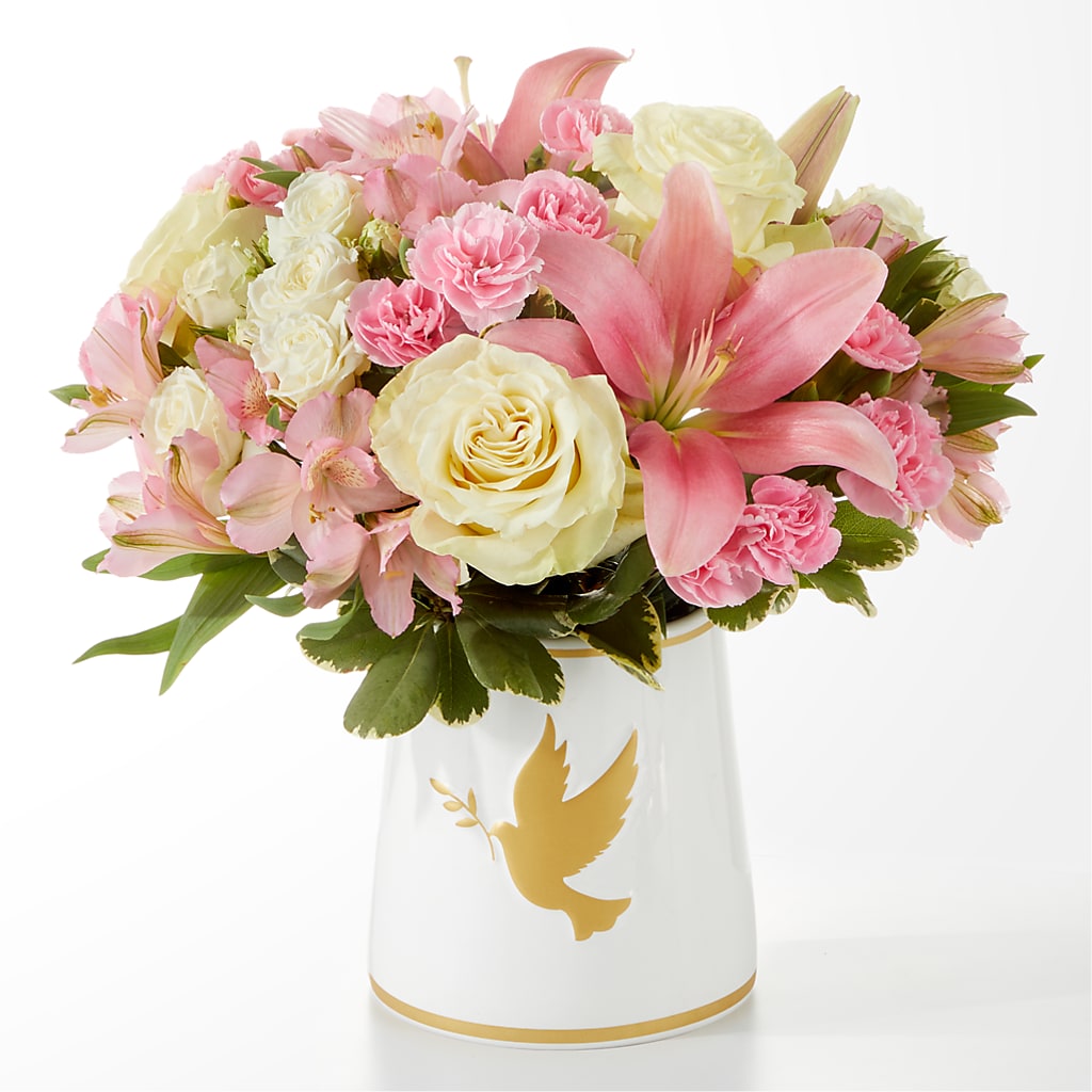Gentle Healing Bouquet –  The Total Event Li Inc, Bethpage NY