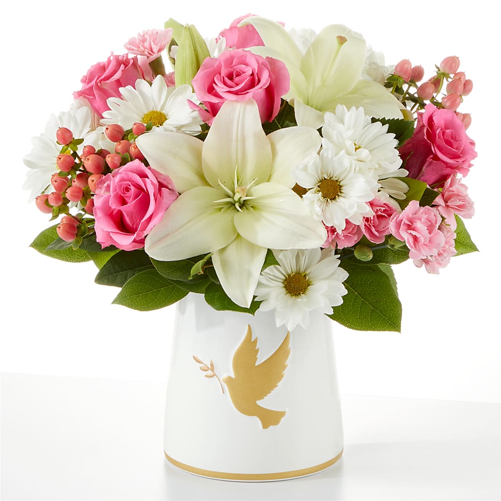 Whispers of Comfort Bouquet –  The Total Event Li Inc, Bethpage NY