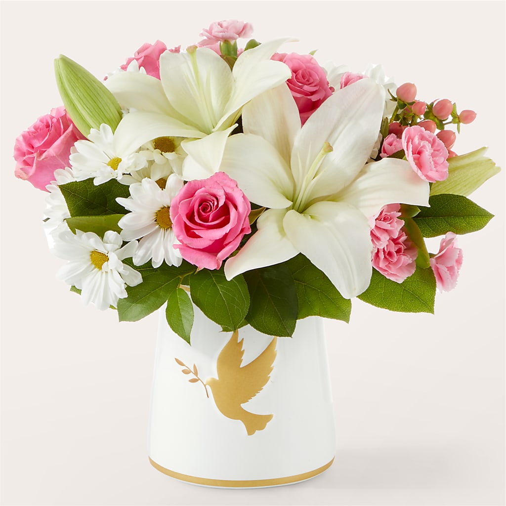 Whispers of Comfort Bouquet –  The Total Event Li Inc, Bethpage NY