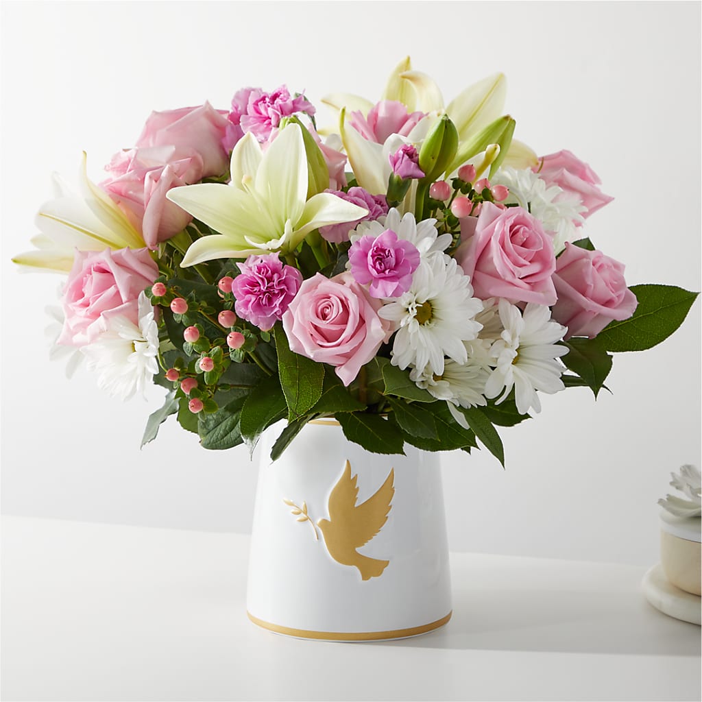 Meaningful Memories Bouquet –  The Total Event Li Inc, Bethpage NY