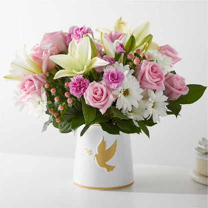 Meaningful Memories Bouquet –  The Total Event Li Inc, Bethpage NY