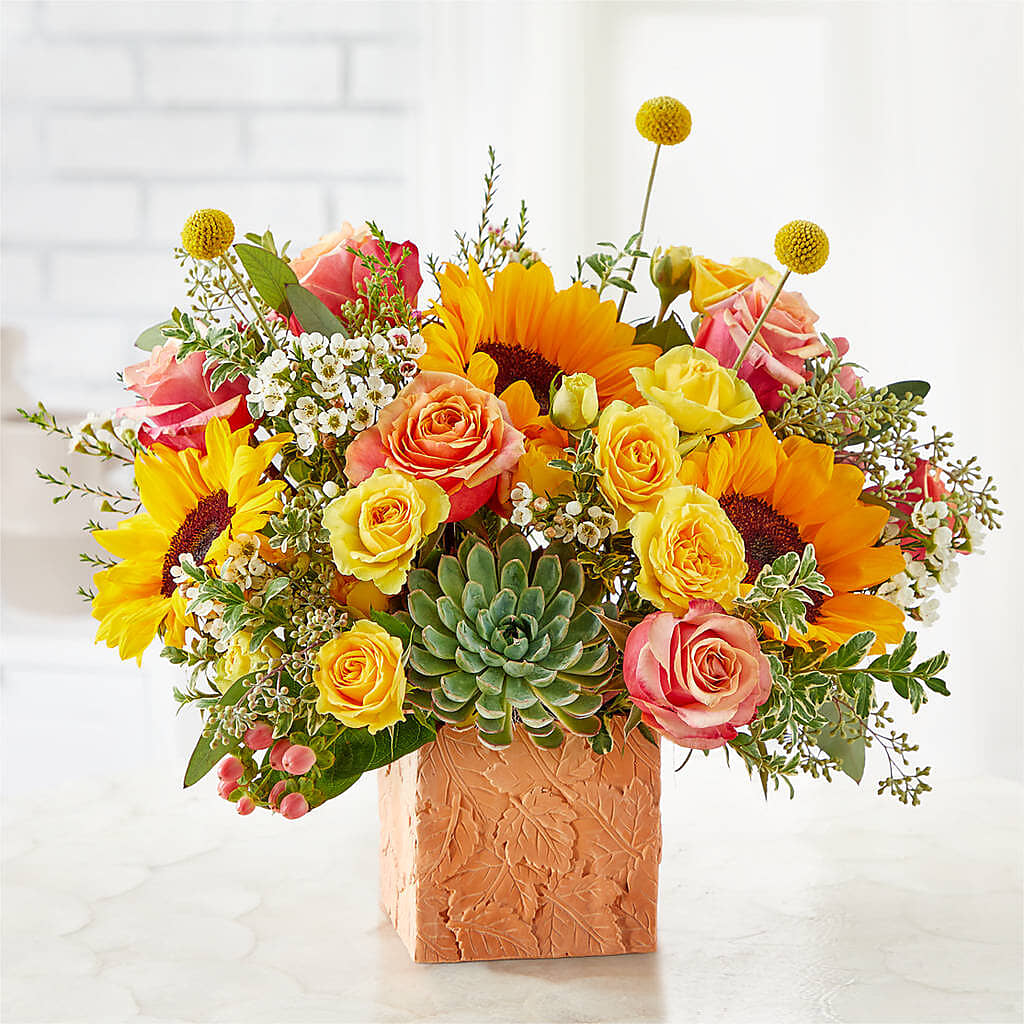 Sunflower Season Bouquet –  The Total Event Li Inc, Bethpage NY