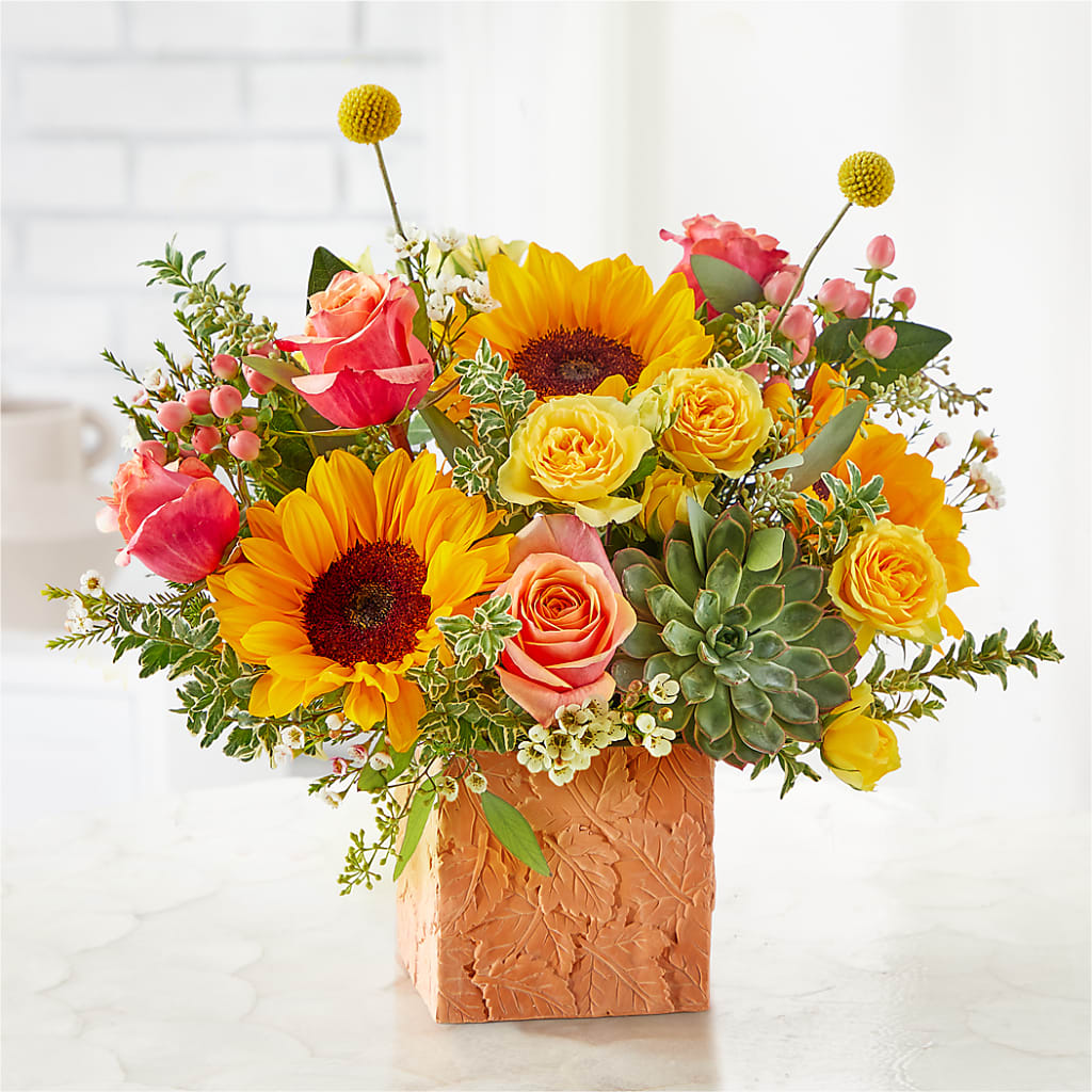 Sunflower Season Bouquet –  The Total Event Li Inc, Bethpage NY