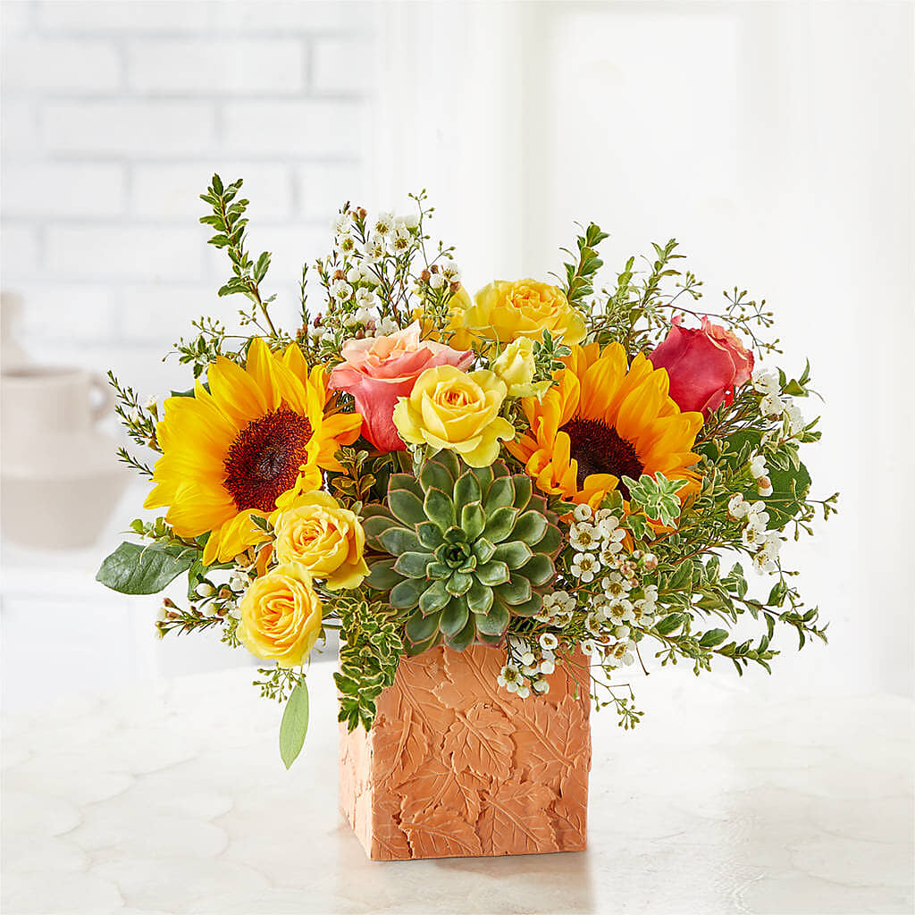 Sunflower Season Bouquet –  The Total Event Li Inc, Bethpage NY