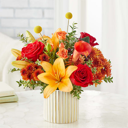 Scarlet Skies Bouquet –  The Total Event Li Inc, Bethpage NY