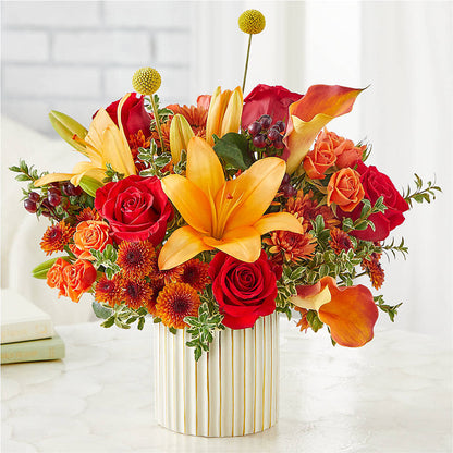 Scarlet Skies Bouquet –  The Total Event Li Inc, Bethpage NY