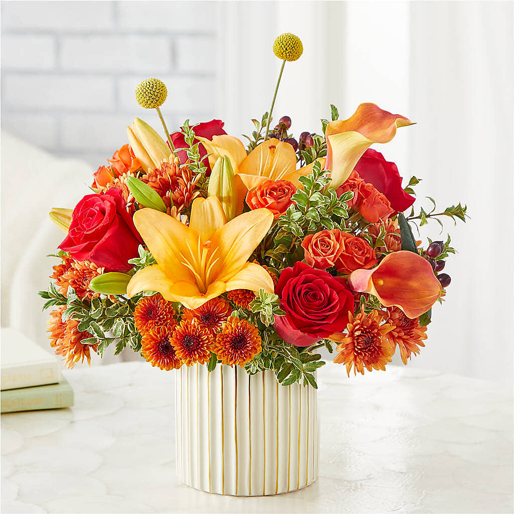 Scarlet Skies Bouquet –  The Total Event Li Inc, Bethpage NY