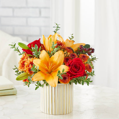 Scarlet Skies Bouquet –  The Total Event Li Inc, Bethpage NY