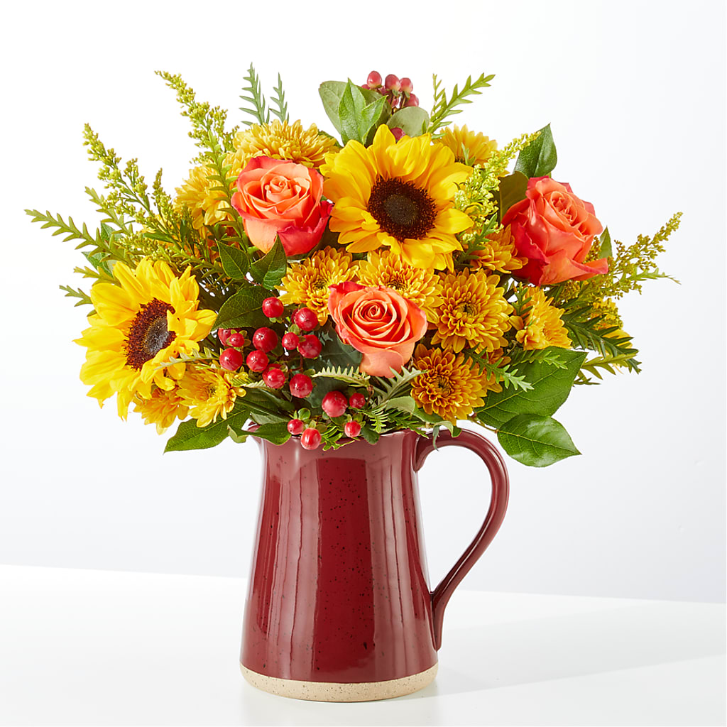 Scents of Autumn Bouquet –  The Total Event Li Inc, Bethpage NY