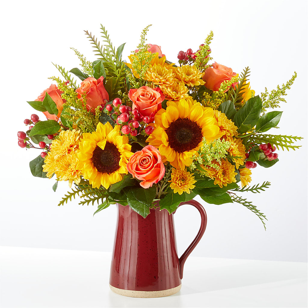 Scents of Autumn Bouquet –  The Total Event Li Inc, Bethpage NY