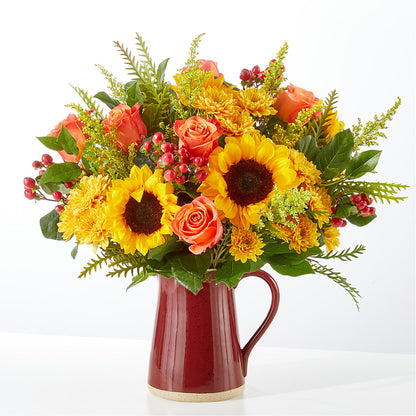 Scents of Autumn Bouquet –  The Total Event Li Inc, Bethpage NY