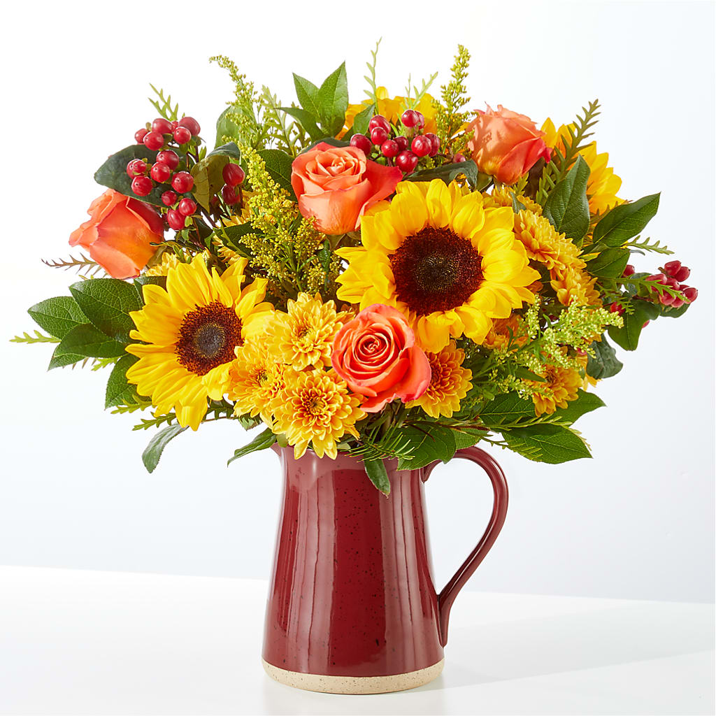 Scents of Autumn Bouquet –  The Total Event Li Inc, Bethpage NY