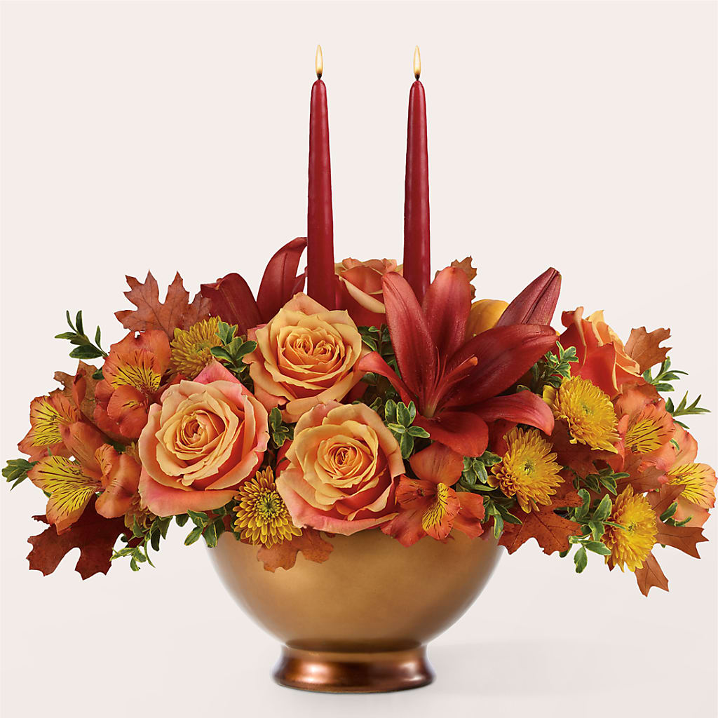 Harvest Table Centerpiece –  The Total Event Li Inc, Bethpage NY