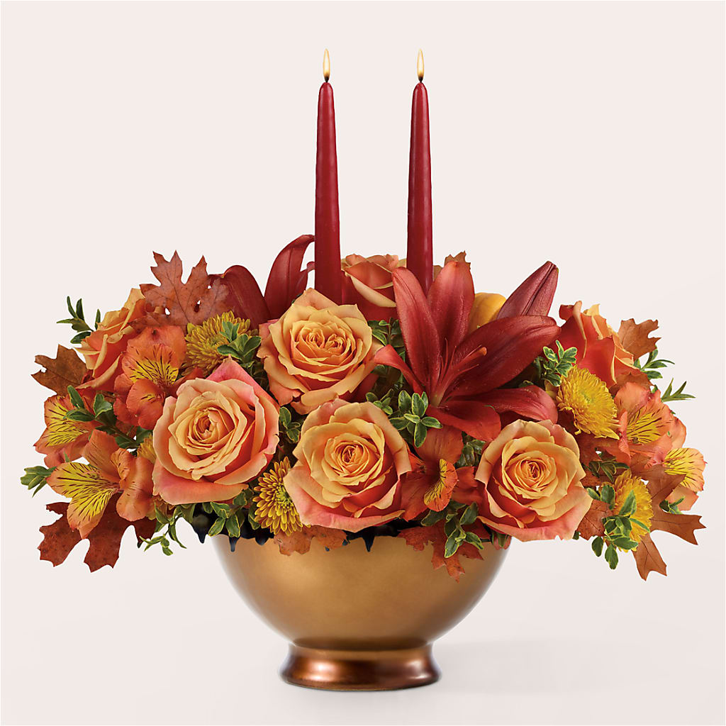 Harvest Table Centerpiece –  The Total Event Li Inc, Bethpage NY