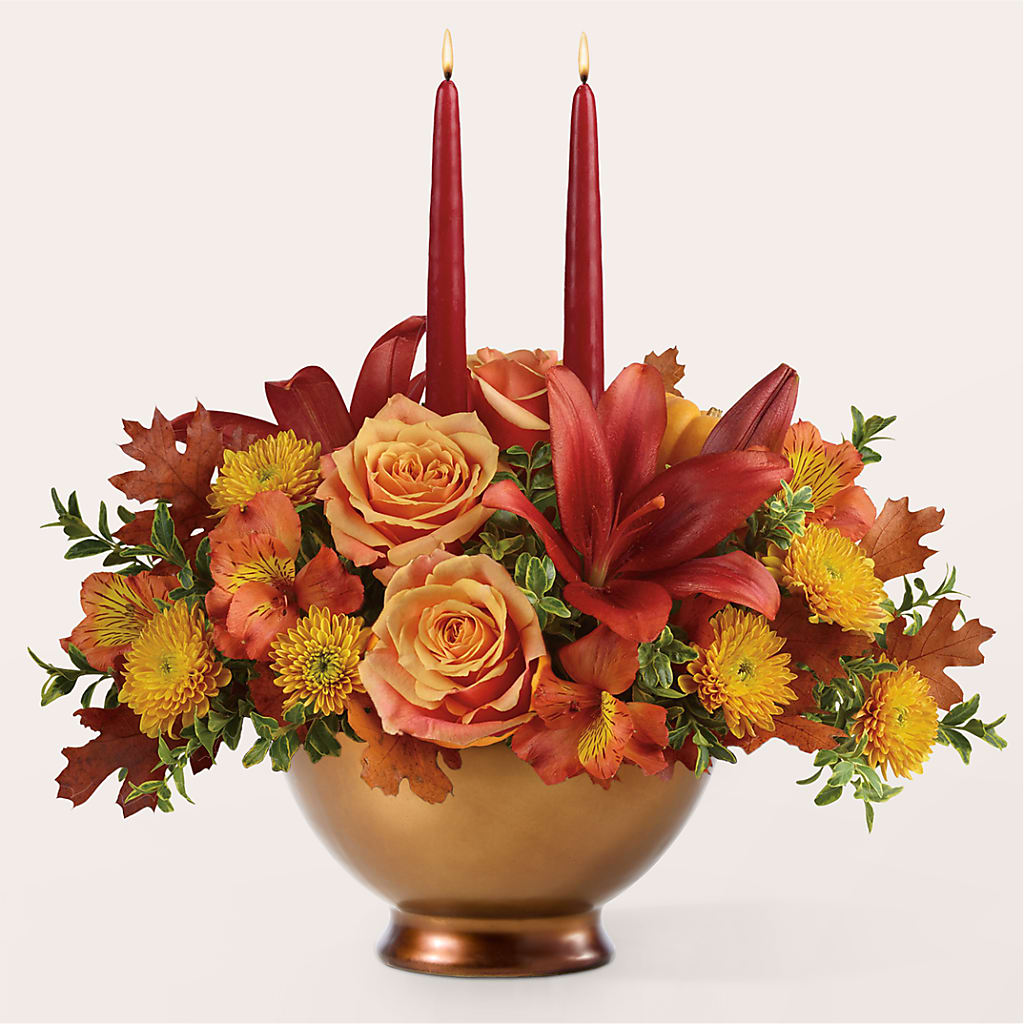 Harvest Table Centerpiece –  The Total Event Li Inc, Bethpage NY