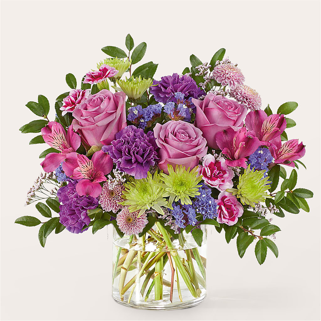 Glass Half Full Bouquet –  The Total Event Li Inc, Bethpage NY