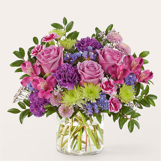 Glass Half Full Bouquet –  The Total Event Li Inc, Bethpage NY