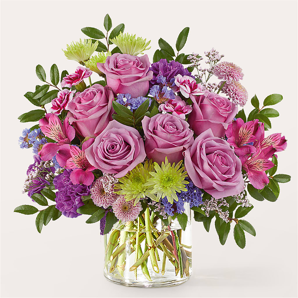 Glass Half Full Bouquet –  The Total Event Li Inc, Bethpage NY