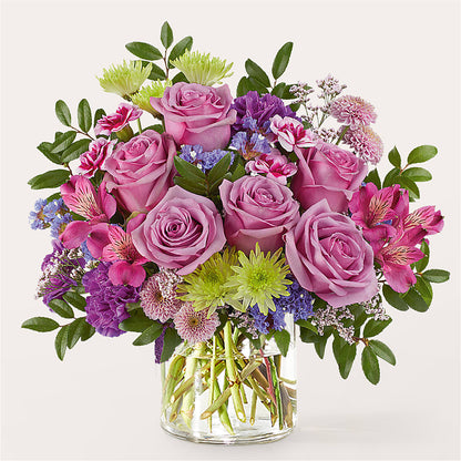 Glass Half Full Bouquet –  The Total Event Li Inc, Bethpage NY