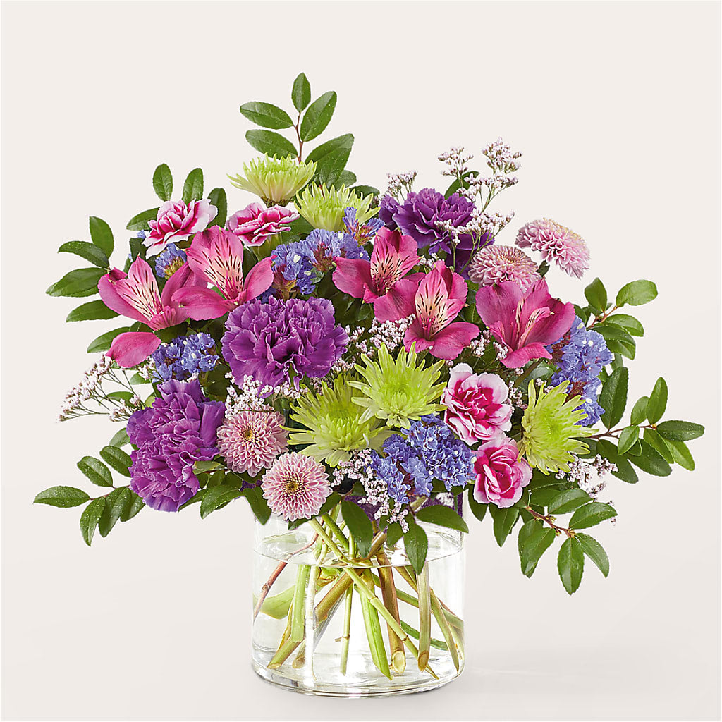 Glass Half Full Bouquet –  The Total Event Li Inc, Bethpage NY