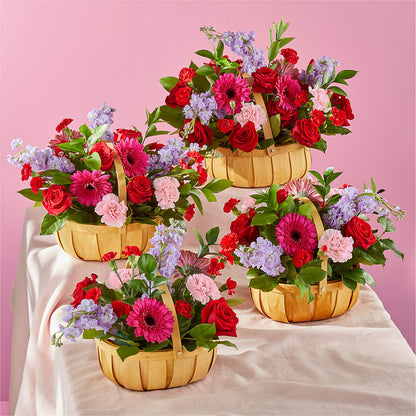 Pink Picnic Basket –  The Total Event Li Inc, Bethpage NY