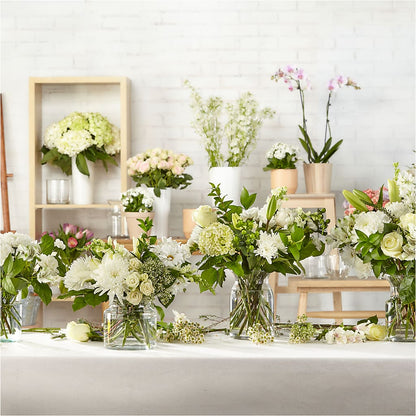 Classic Ivory – A Florist Original –  The Total Event Li Inc, Bethpage NY