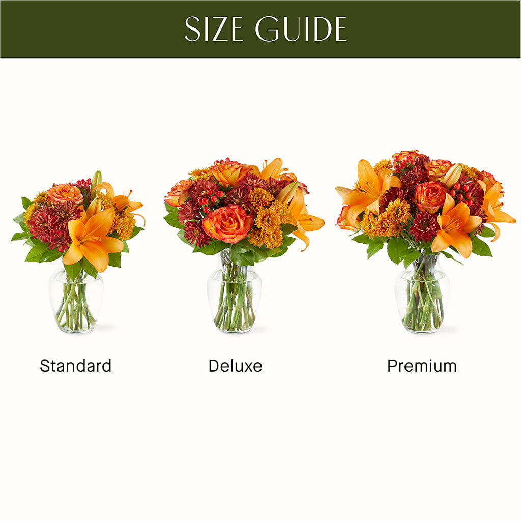 Autumnal Aroma Bouquet –  The Total Event Li Inc, Bethpage NY