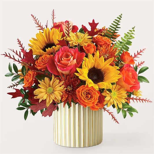 Fall Campfire Bouquet –  The Total Event Li Inc, Bethpage NY
