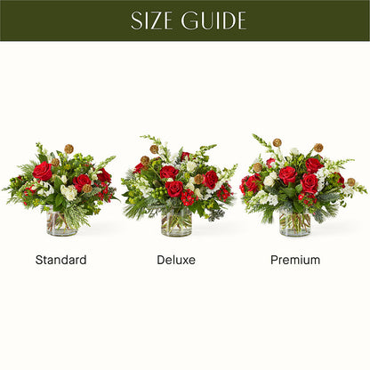 Deck the Halls Bouquet –  The Total Event Li Inc, Bethpage NY