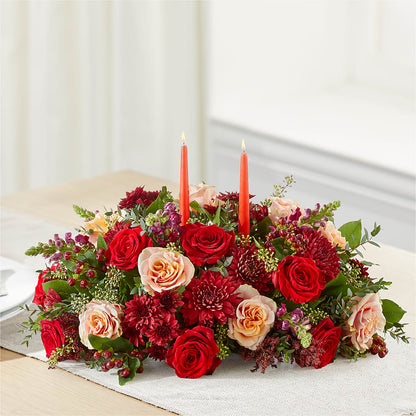 Most Thankful Centerpiece –  The Total Event Li Inc, Bethpage NY